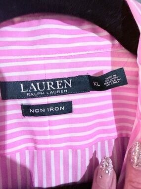Beautiful, Extra Large Pink And White New Without Tags Ralph Lauren